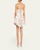 Bronx Banco Chloe Strapless Sequin Floral Corset Mini Dress - 3