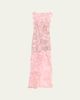 Bronx Banco Ellie Sleeveless Sequin Floral Column Gown - 1
