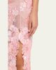 Bronx Banco Ellie Sleeveless Sequin Floral Column Gown - 5