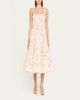 Bronx Banco Sabrina Lace Midi Dress with Bow Details - 2