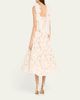 Bronx Banco Sabrina Lace Midi Dress with Bow Details - 3