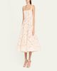 Bronx Banco Sabrina Lace Midi Dress with Bow Details - 4