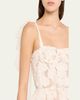 Bronx Banco Sabrina Lace Midi Dress with Bow Details - 5