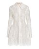 Bronx Banco Women's Adelaide Lace Appliqué Minidress - 1