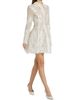Bronx Banco Women's Adelaide Lace Appliqué Minidress - 2