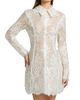 Bronx Banco Women's Adelaide Lace Appliqué Minidress - 3