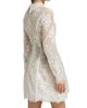 Bronx Banco Women's Adelaide Lace Appliqué Minidress - 5