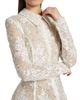 Bronx Banco Women's Adelaide Lace Appliqué Minidress - 6