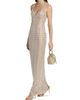 Bronx Banco Women's Allegra Sequin V-Neck Sleeveless Gown - 2