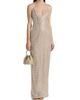 Bronx Banco Women's Allegra Sequin V-Neck Sleeveless Gown - 3