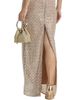 Bronx Banco Women's Allegra Sequin V-Neck Sleeveless Gown - 6