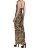 Bronx Banco Women's Allegra Sequined Sleeveless V-Neck Gown - 5