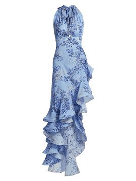 blue dress up shoes Caiman Lace-Up Dress Shoe