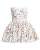 Bronx Banco Women's Chloe Embroidered Strapless Minidress - 1