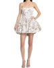 Bronx Banco Women's Chloe Embroidered Strapless Minidress - 2