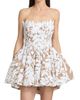 Bronx Banco Women's Chloe Embroidered Strapless Minidress - 3