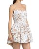 Bronx Banco Women's Chloe Embroidered Strapless Minidress - 4