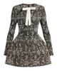 Bronx Banco Women's Courtney Floral Embroidered Minidress - 1
