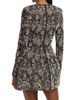 Bronx Banco Women's Courtney Floral Embroidered Minidress - 5