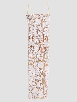 Bronx Banco Women's Dahlia Strapless Maxi Dress