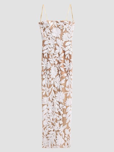 Bronx Banco Women's Dahlia Strapless Maxi Dress