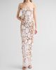Bronx Banco Women's Dahlia Strapless Maxi Dress - 2
