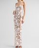 Bronx Banco Women's Dahlia Strapless Maxi Dress - 4