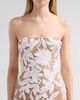 Bronx Banco Women's Dahlia Strapless Maxi Dress - 5