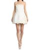 Bronx Banco Women's Estelle 3D Floral Strapless Minidress - 2