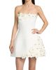 Bronx Banco Women's Estelle 3D Floral Strapless Minidress - 3