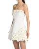 Bronx Banco Women's Estelle 3D Floral Strapless Minidress - 4