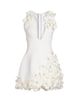 Bronx Banco Women's Estelle Crystal-Embellished Floral-Appliquéd Minidress - 1
