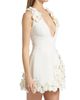 Bronx Banco Women's Estelle Crystal-Embellished Floral-Appliquéd Minidress - 4