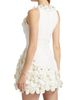 Bronx Banco Women's Estelle Crystal-Embellished Floral-Appliquéd Minidress - 5