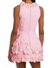 Bronx Banco Women's Estelle Floral Applique Minidress - 5