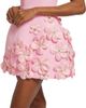 Bronx Banco Women's Estelle Floral Applique Minidress - 6