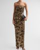 Bronx Banco Women's Farah Floral Sequin-Embellished Maxi Dress - 2
