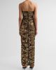 Bronx Banco Women's Farah Floral Sequin-Embellished Maxi Dress - 3