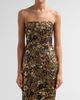 Bronx Banco Women's Farah Floral Sequin-Embellished Maxi Dress - 5