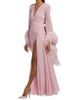Bronx Banco Women's Geisha Feathered Gown - 2