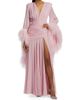 Bronx Banco Women's Geisha Feathered Gown - 3