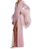Bronx Banco Women's Geisha Feathered Gown - 4
