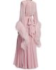 Bronx Banco Women's Geisha Feathered Gown - 5