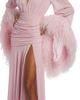 Bronx Banco Women's Geisha Feathered Gown - 6