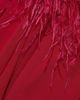 Bronx Banco Women's Geisha V-Neck Feather Gown - 8