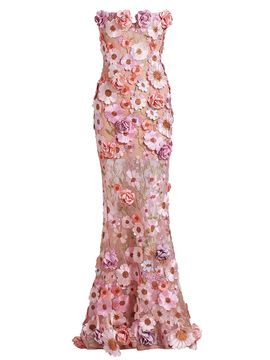Bronx Banco Women's Jasmine Floral Gown