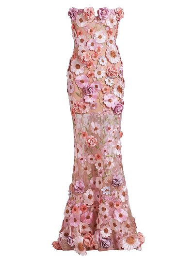 Bronx Banco Women's Jasmine Floral Gown