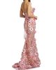 Bronx Banco Women's Jasmine Floral Gown - 2
