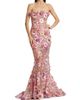 Bronx Banco Women's Jasmine Floral Gown - 3