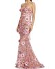 Bronx Banco Women's Jasmine Floral Gown - 4